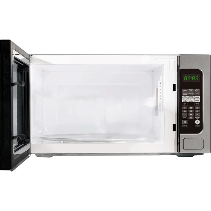 Forte 24 Inch Countertop Microwave with 2.2 cu. ft. Capacity Wayfair
